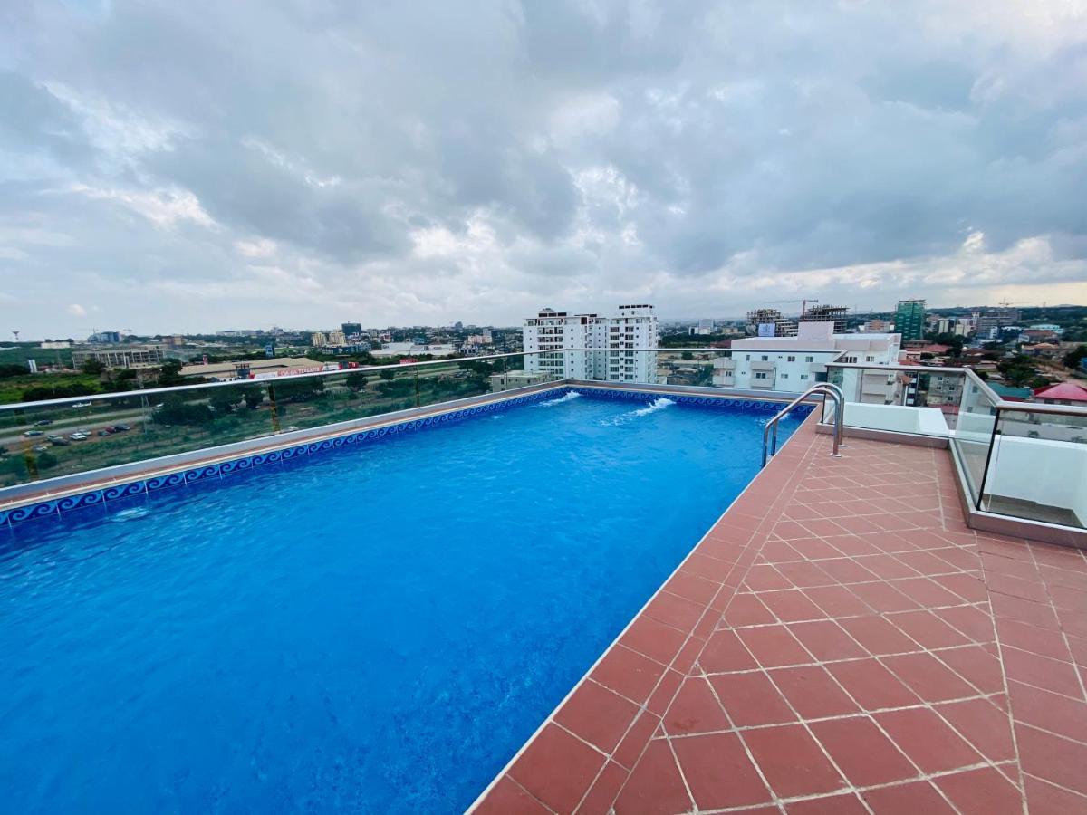 Oasis Park Residence อีสต์เลกอน ภายนอก รูปภาพ