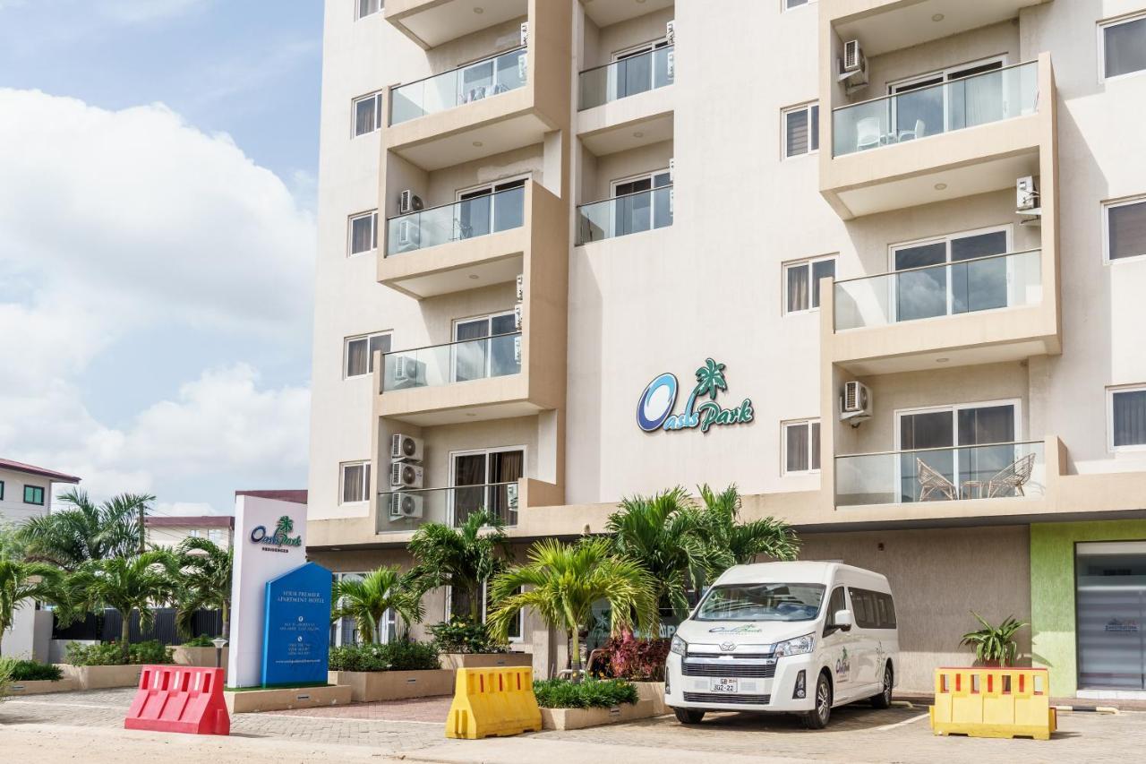 Oasis Park Residence อีสต์เลกอน ภายนอก รูปภาพ