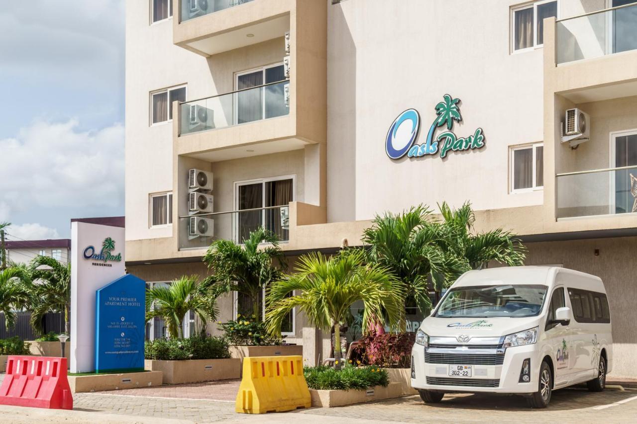 Oasis Park Residence อีสต์เลกอน ภายนอก รูปภาพ